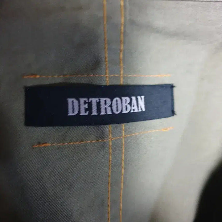 [BUNJANG] Ditrovan Military Zip-Up Field Jacket Khaki (F) / (빈티지) 디트로반 밀리터리 집업 야상 코트 카키 (F)