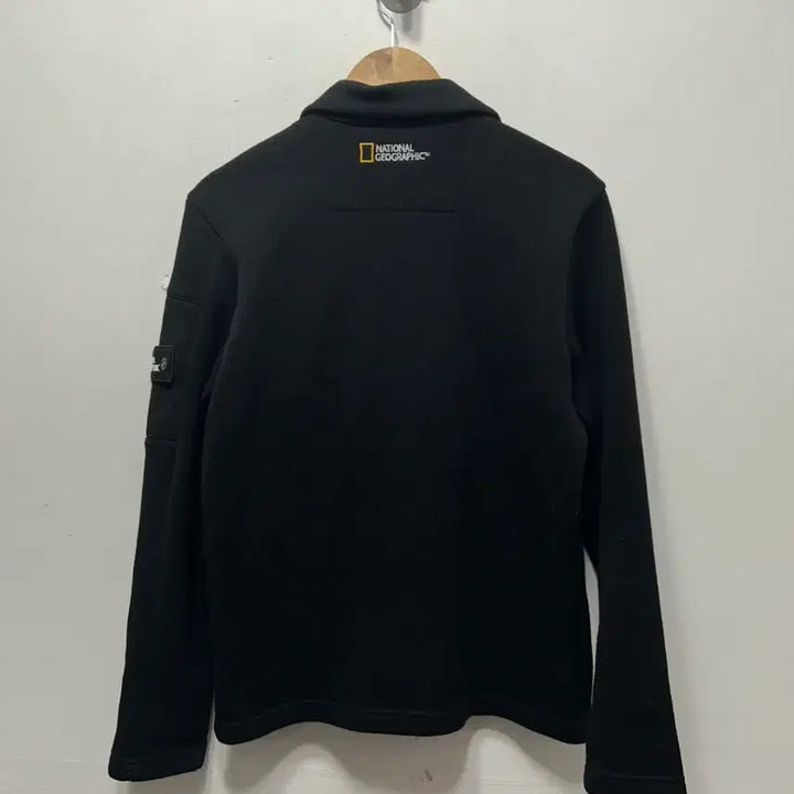 [BUNJANG] National Geographic Black Zip-Up Jacket M / 내셔널지오그래픽 블랙 집업 자켓 M