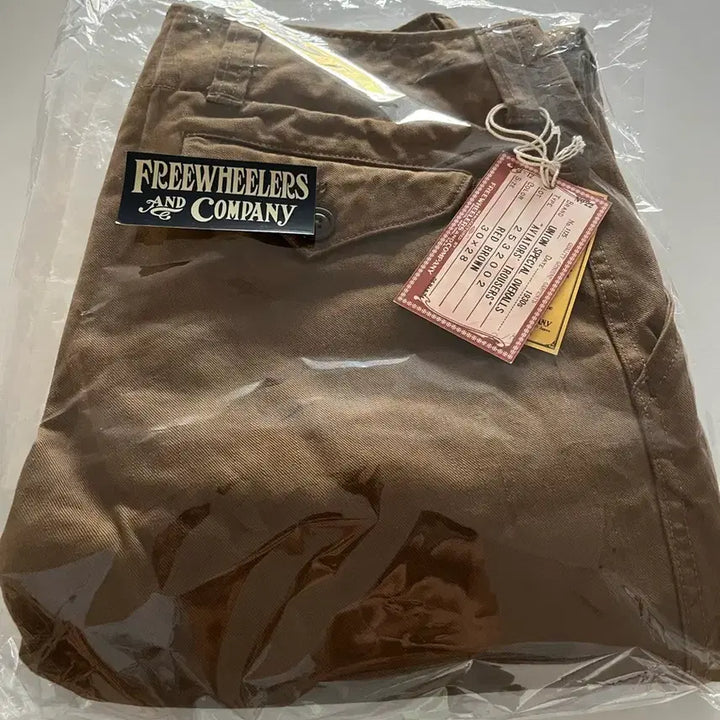 [BUNJANG] Freewheelers Aviator Pants [30] New / 프리휠러스 에비에이터 팬츠 [30] 새상품