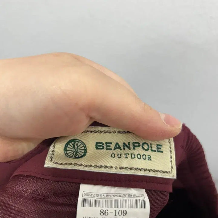 [BUNJANG] Beanpole Cargo Pants Men Wine Color Belt Set / 36 빈폴 카고바지 남성  와인색 벨트 세트