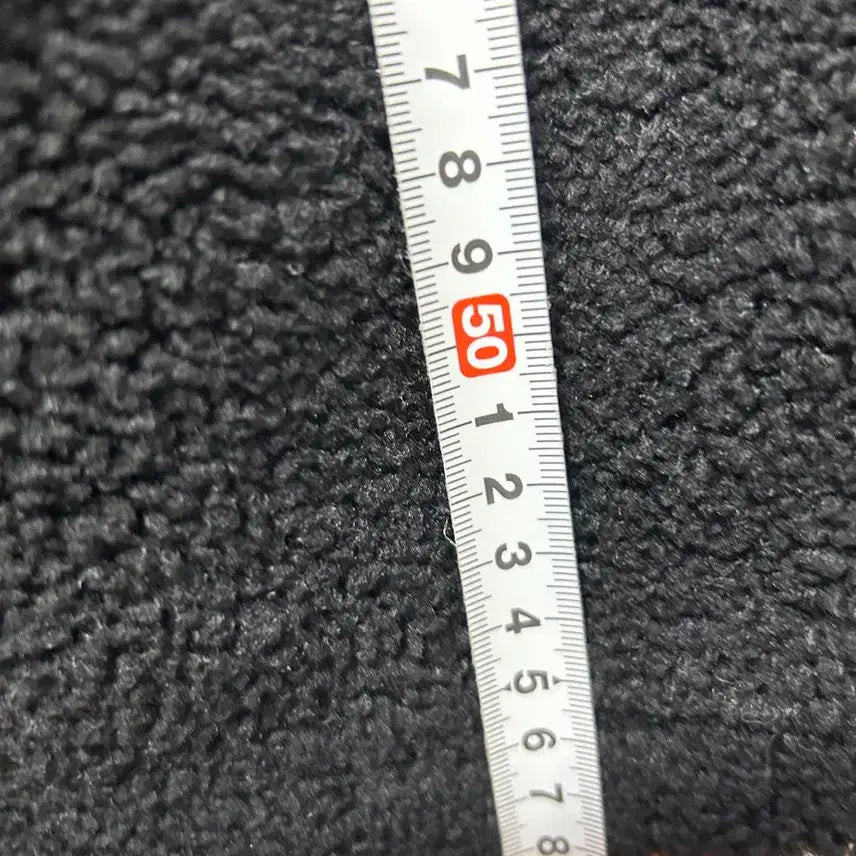 [BUNJANG] Spider Black Fleece Pullover S / 스파이더 블랙 뽀글이 플리스 풀오버 S