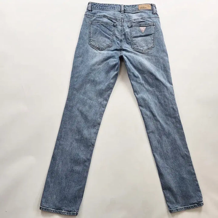 [SOLD OUT] 게스 청바지 슬림 연청 스판 데님 사이즈28 R5165