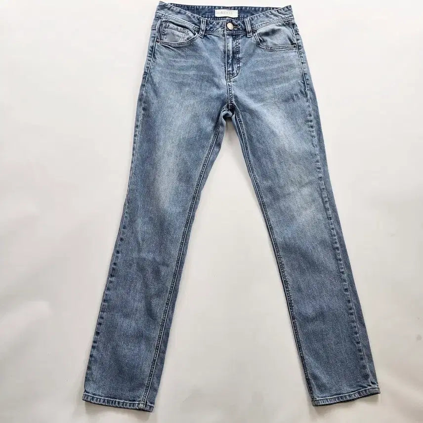 [SOLD OUT] 게스 청바지 슬림 연청 스판 데님 사이즈28 R5165