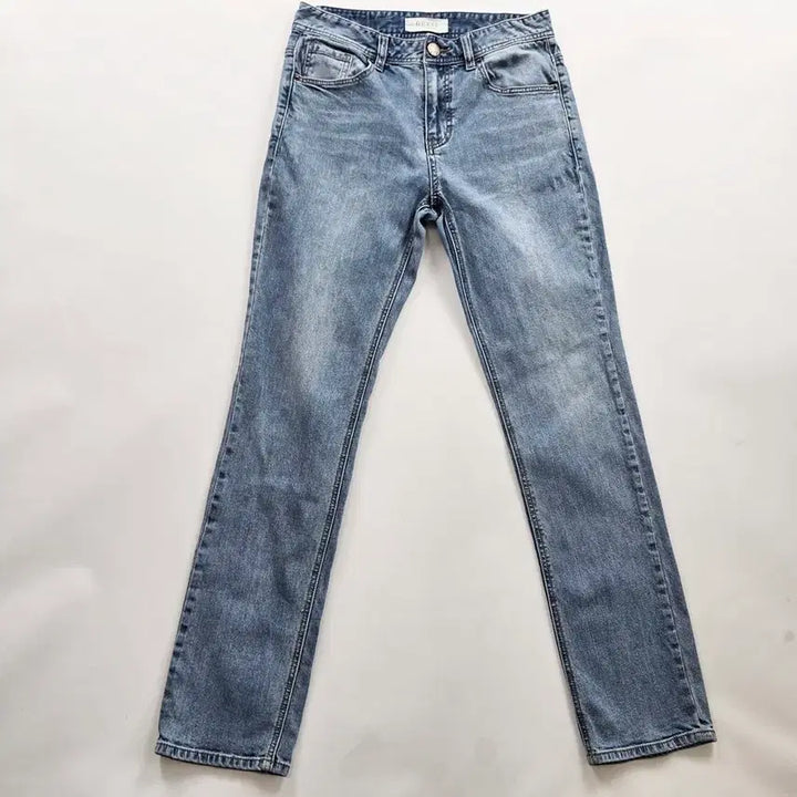 [SOLD OUT] 게스 청바지 슬림 연청 스판 데님 사이즈28 R5165