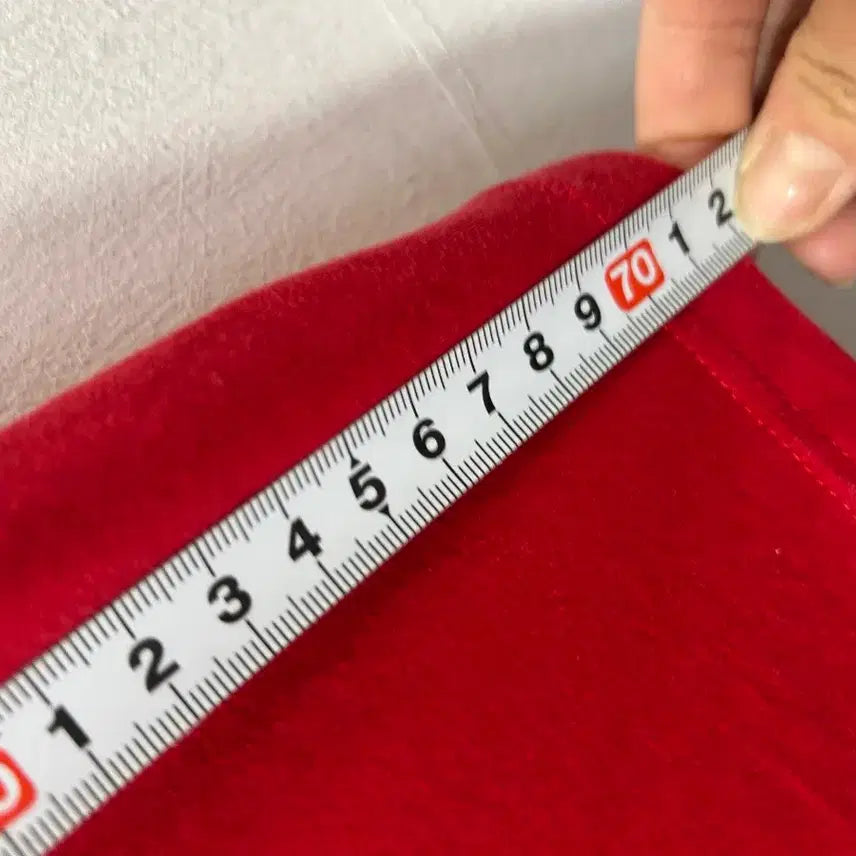 [BUNJANG] Calvin Klein Red Short Sleeve Polo Shirt M / 캘빈클라인 레드 반팔 폴로 티셔츠 M