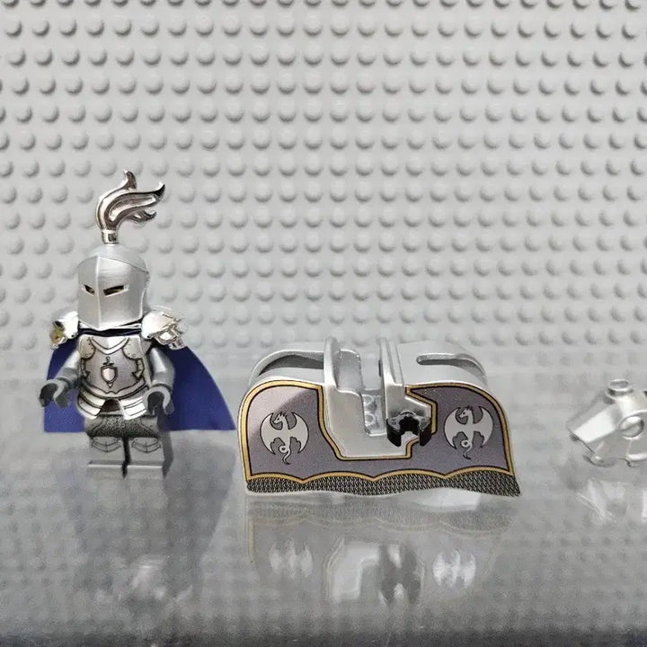 [BUNJANG] Smile Brick Paladin Minifigure / 레고 스마일브릭 팔라딘