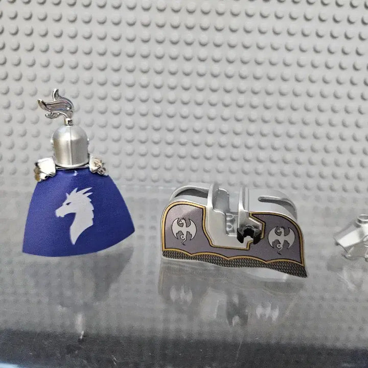 [BUNJANG] Smile Brick Paladin Minifigure / 레고 스마일브릭 팔라딘