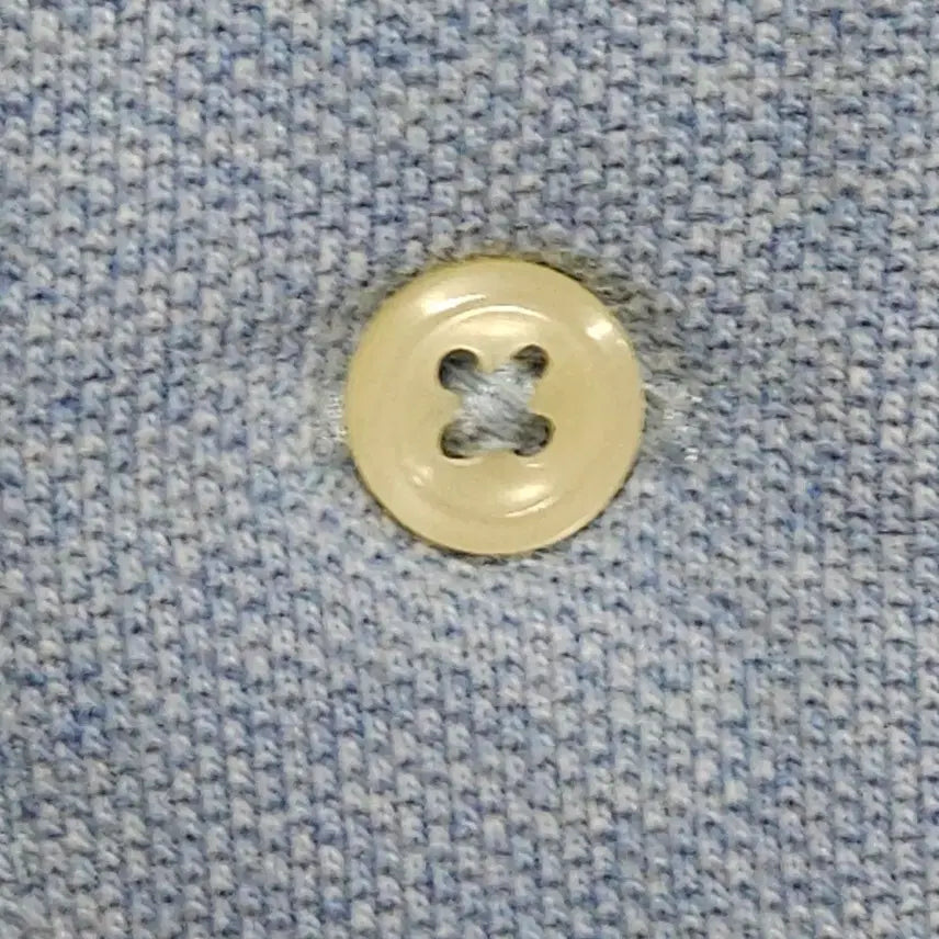 [BUNJANG] Polo Ralph Lauren Long Sleeve Polo Shirt Light Blue / 90~95 폴로 랄프로렌 롱슬리브 카라티 연블루 (00s 국내출시)