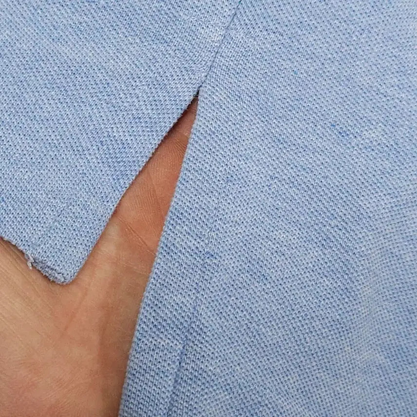 [BUNJANG] Polo Ralph Lauren Long Sleeve Polo Shirt Light Blue / 90~95 폴로 랄프로렌 롱슬리브 카라티 연블루 (00s 국내출시)