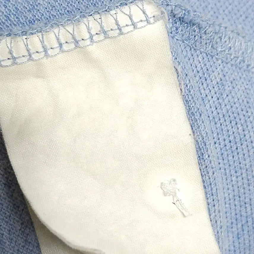 [BUNJANG] Polo Ralph Lauren Long Sleeve Polo Shirt Light Blue / 90~95 폴로 랄프로렌 롱슬리브 카라티 연블루 (00s 국내출시)