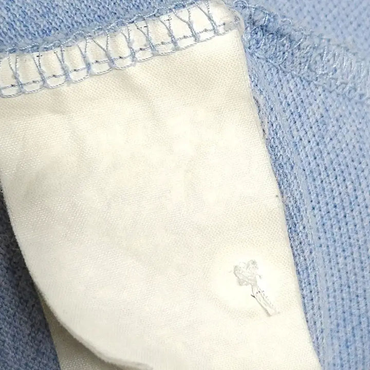 [BUNJANG] Polo Ralph Lauren Long Sleeve Polo Shirt Light Blue / 90~95 폴로 랄프로렌 롱슬리브 카라티 연블루 (00s 국내출시)