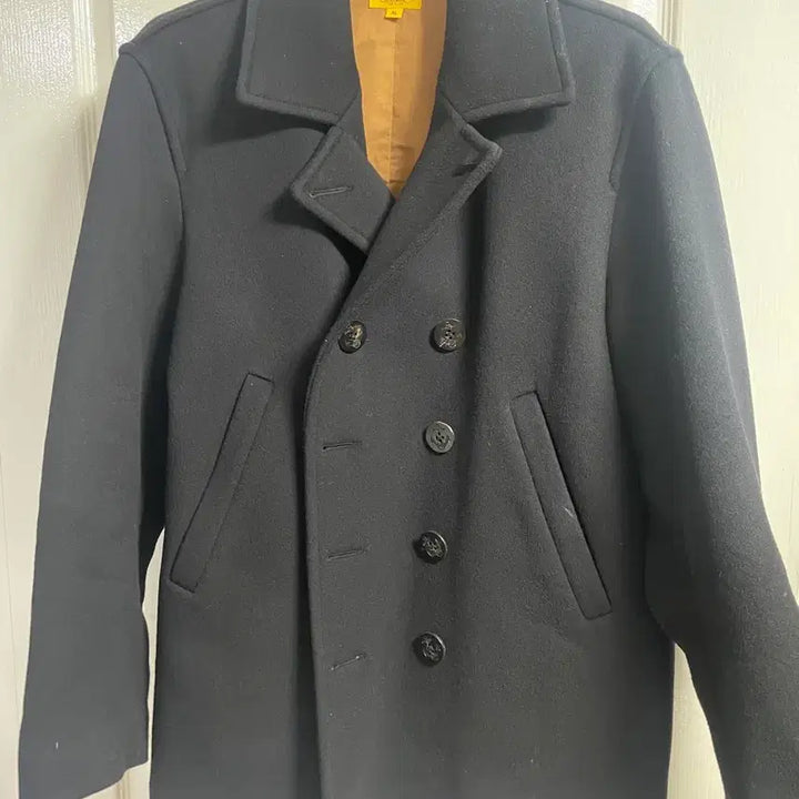 [SOLD OUT] 더레스큐 피코트 블랙