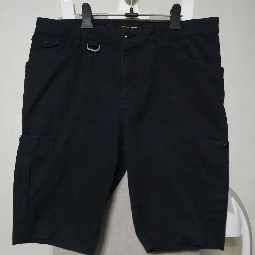 [SOLD OUT] 내셔널지오그래픽 블랙 카고 반바지34