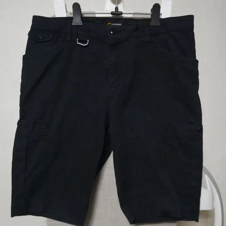 [SOLD OUT] 내셔널지오그래픽 블랙 카고 반바지34