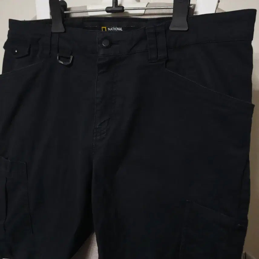 [SOLD OUT] 내셔널지오그래픽 블랙 카고 반바지34