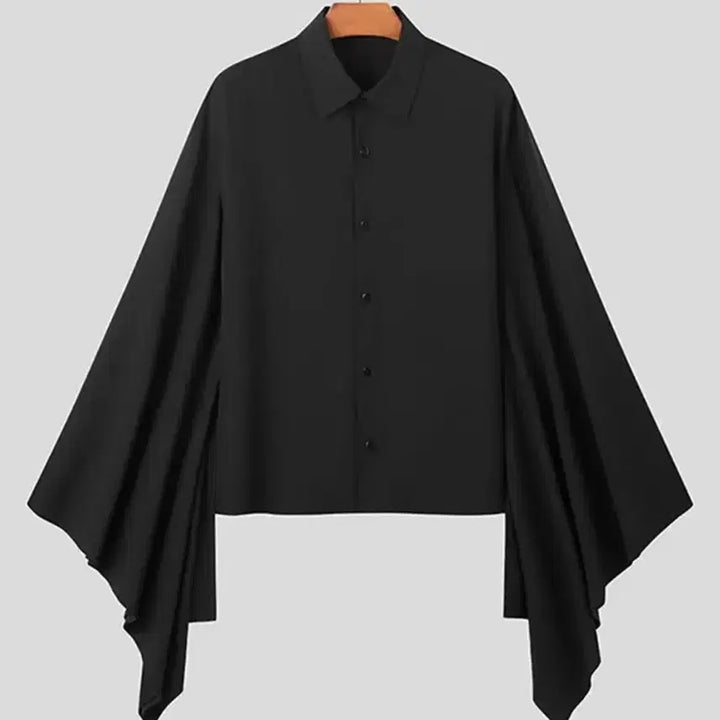 [SOLD OUT] 블랙 루즈핏 셔츠(XXL 115)