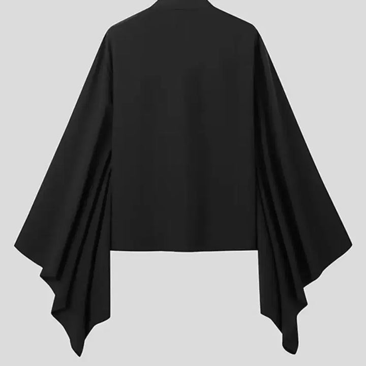 [SOLD OUT] 블랙 루즈핏 셔츠(XXL 115)