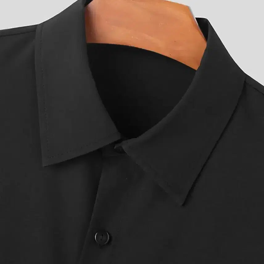 [SOLD OUT] 블랙 루즈핏 셔츠(XXL 115)