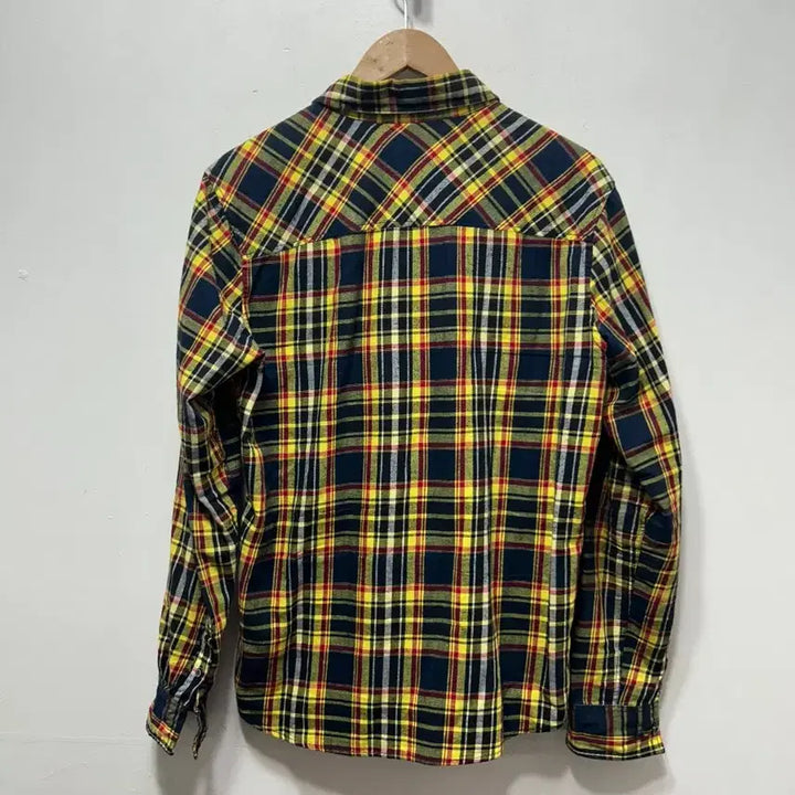 [BUNJANG] Dickies Yellow Check Shirt L / 디키즈 옐로우 체크 셔츠 남방 1992 무신사 L