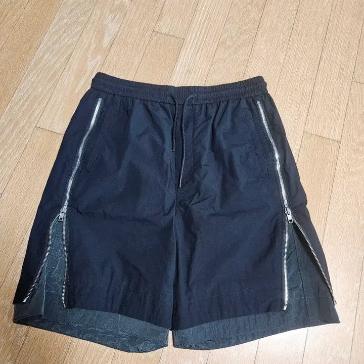 [BUNJANG] Juun.J Side Zip Shorts / 신품급 준지 사이드지퍼 쇼츠 반바지