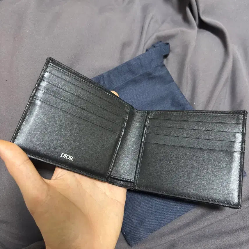 [BUNJANG] Dior Oblique Bifold Wallet / 디올 오블리크 반지갑