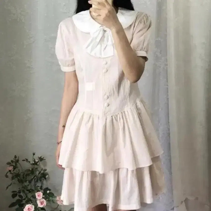 [BUNJANG] Vintage Dress / 빈티지 원피스(구매 후 미착용)