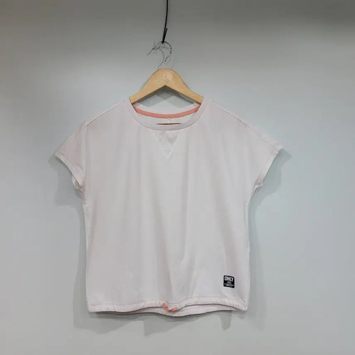 [BUNJANG] Beanpole Sport Cropped Short Sleeve T-Shirt / 빈폴스포츠 크롭 반팔 티셔츠