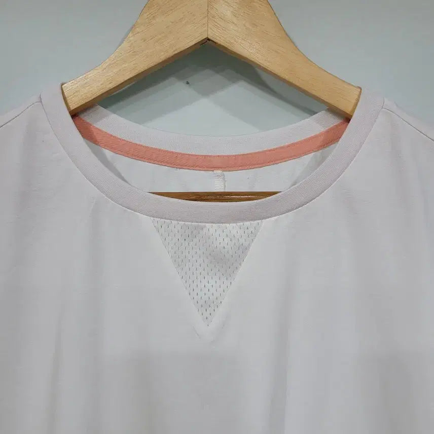 [BUNJANG] Beanpole Sport Cropped Short Sleeve T-Shirt / 빈폴스포츠 크롭 반팔 티셔츠