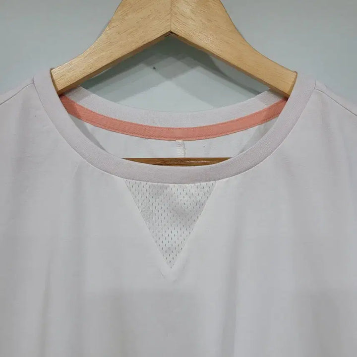 [BUNJANG] Beanpole Sport Cropped Short Sleeve T-Shirt / 빈폴스포츠 크롭 반팔 티셔츠
