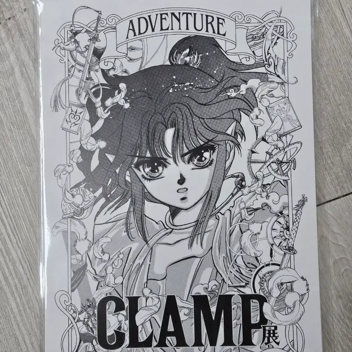 [BUNJANG] CLAMP Asura and Others Illustration Poster Set / 미개봉4종)클램프전(CLAMP) 특전 위시 아수라 외 일러스트 포스터