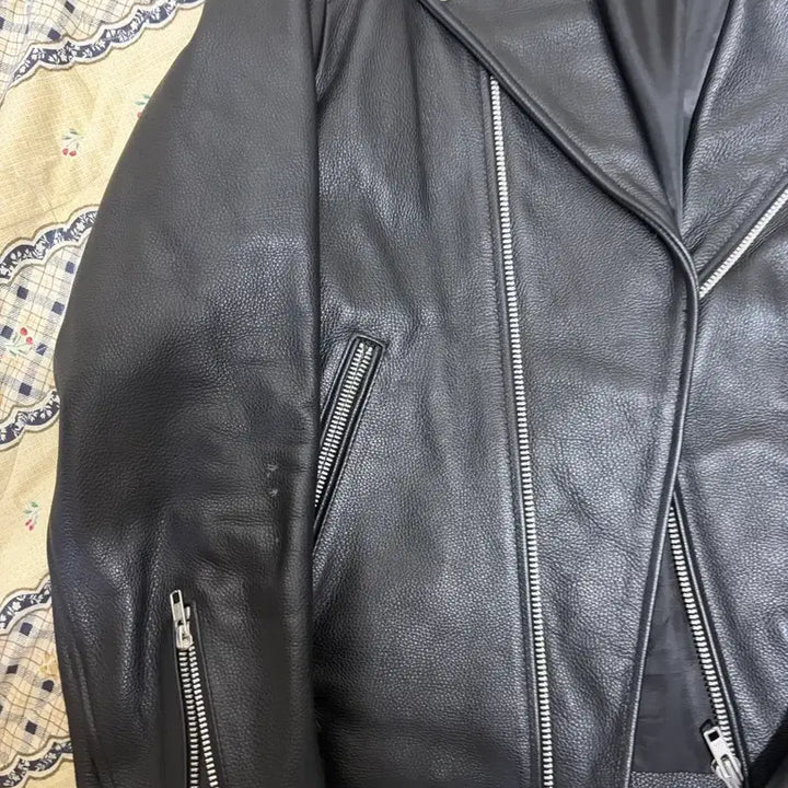 [BUNJANG] VIVASTUDIO Leather Rider Jacket / 비바스튜디오 라이더 자켓
