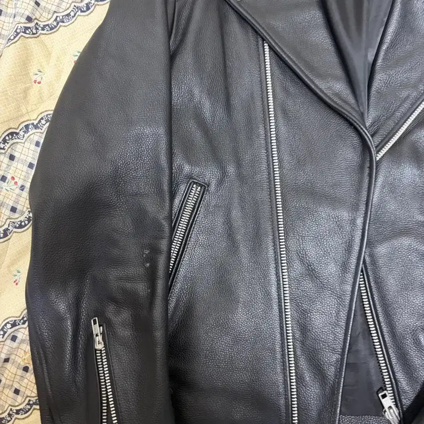 [BUNJANG] VIVASTUDIO Leather Rider Jacket / 비바스튜디오 라이더 자켓