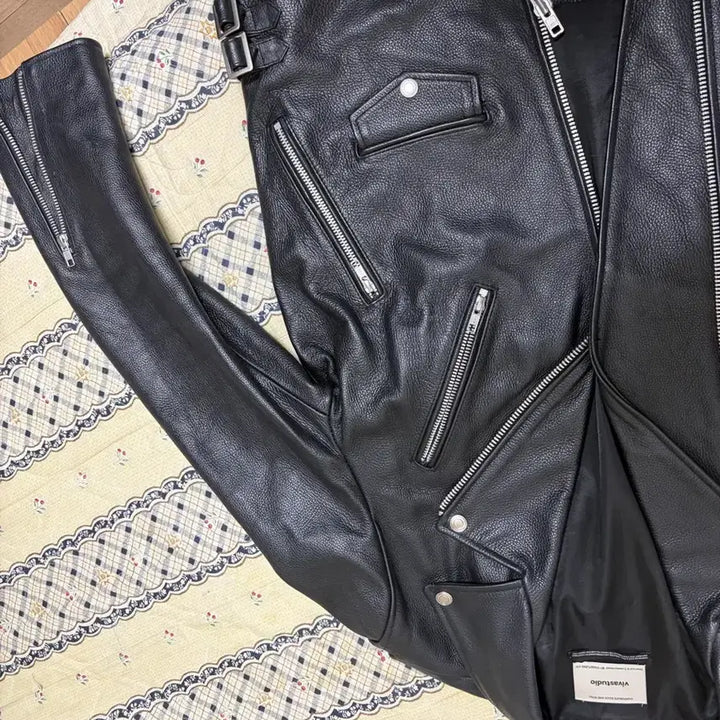 [BUNJANG] VIVASTUDIO Leather Rider Jacket / 비바스튜디오 라이더 자켓