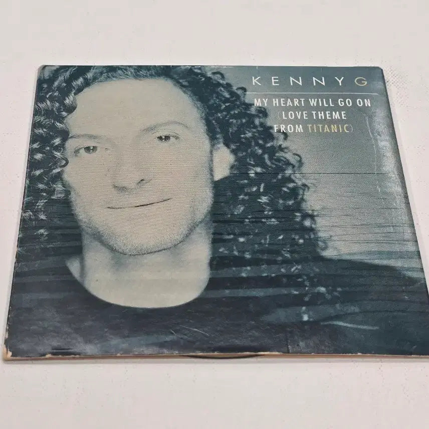 [BUNJANG] Kenny G Titanic My Heart Will Go On Single CD / 케니지 Kenny G 타이타닉 CD 싱글