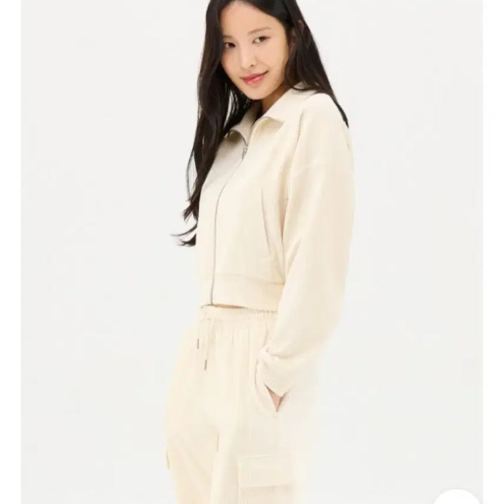 [BUNJANG] Topten Corduroy High-Neck Zip-up Jacket / 탑텐 코듀로이 하이넥집업