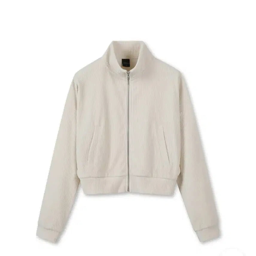 [BUNJANG] Topten Corduroy High-Neck Zip-up Jacket / 탑텐 코듀로이 하이넥집업