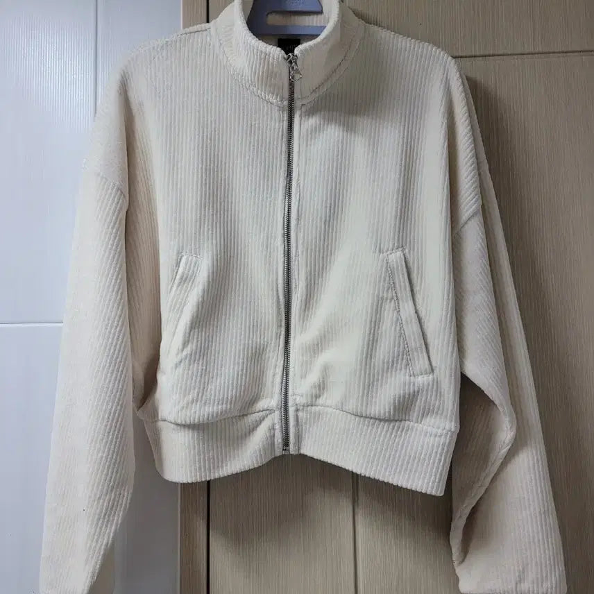[BUNJANG] Topten Corduroy High-Neck Zip-up Jacket / 탑텐 코듀로이 하이넥집업
