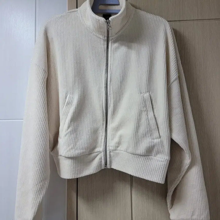 [BUNJANG] Topten Corduroy High-Neck Zip-up Jacket / 탑텐 코듀로이 하이넥집업