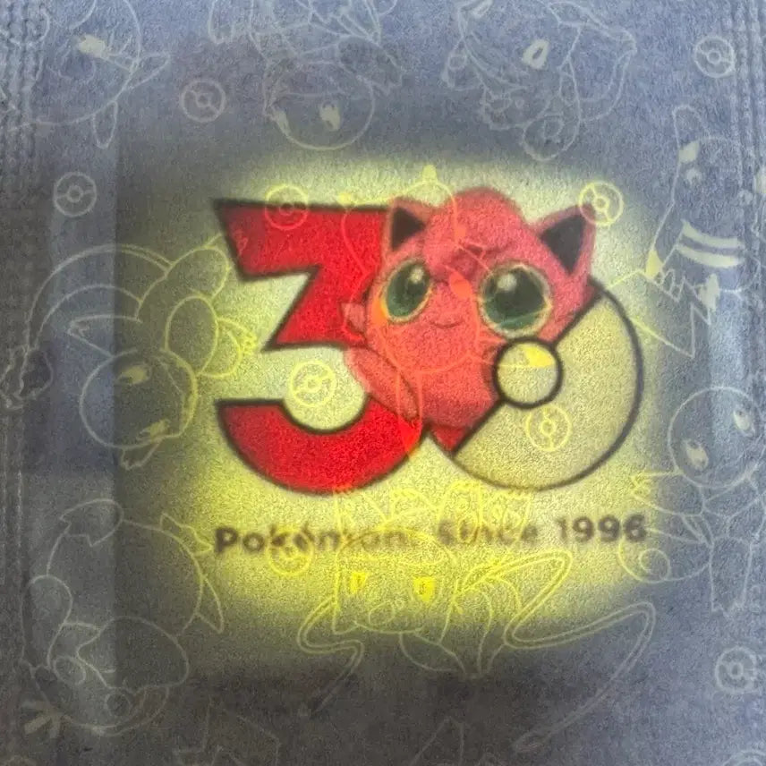 [BUNJANG] Pokemon 30th Anniversary Sealed Bundle Set Gigantamax Eevee &amp; Purin Stickers / 미개봉 일괄 30주년 띠부실 포켓몬 거다이맥스 이브이 푸린