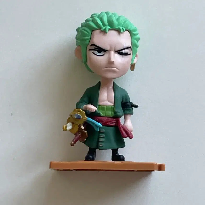 [BUNJANG] One Piece Zoro Mini Figure / 원피스/ 조로 미니 피규어