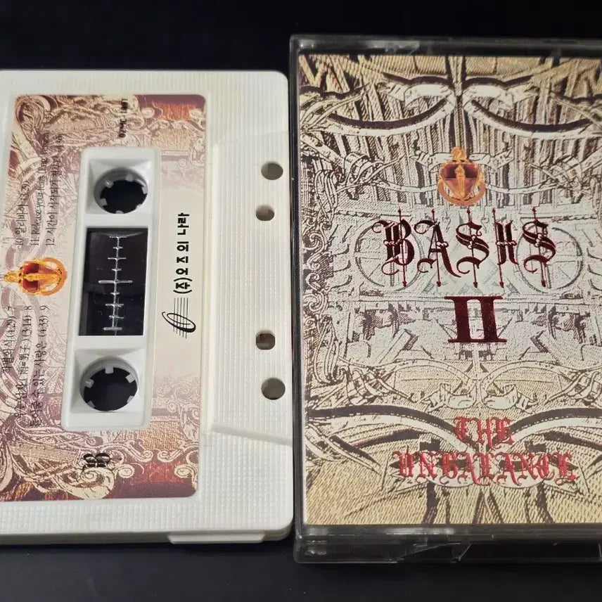 [BUNJANG] Basis The Unbalance 2nd Album Cassette Tape / 베이시스(Basis) 2집 &