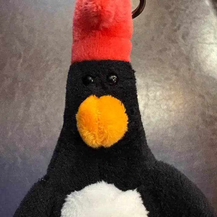 [BUNJANG] Wallace and Gromit, Penguin, McGraw, Keyring / (미사용) 월레스와 그로밋 펭귄 맥그로우 인형 키링 (15cm)