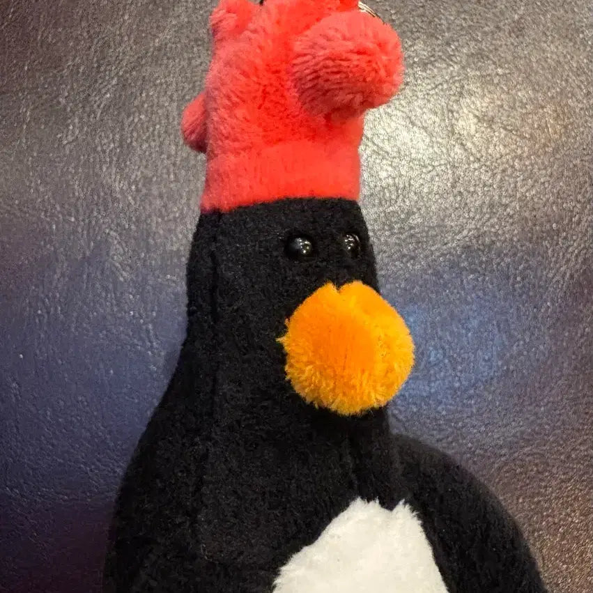 [BUNJANG] Wallace and Gromit, Penguin, McGraw, Keyring / (미사용) 월레스와 그로밋 펭귄 맥그로우 인형 키링 (15cm)