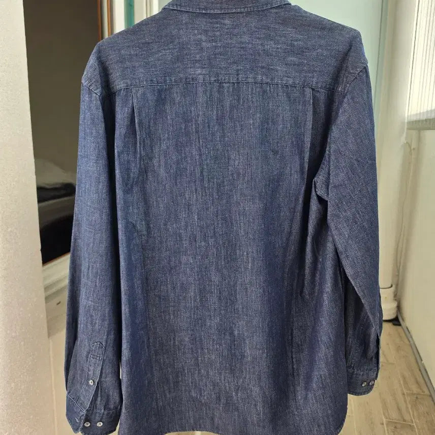 [SOLD OUT] 우드비 인디고 데님셔츠 새상품