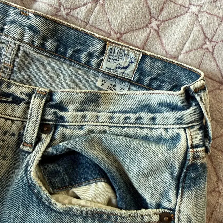 [BUNJANG] OrSlow 105 Sky Blue Jeans / 오어슬로우 105 스카이블루 2사이즈 판매