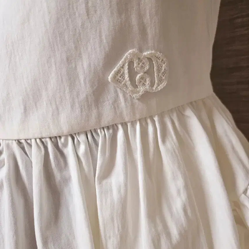 [BUNJANG] Lucky Chouette Black and White Bustier Top / 럭키슈에뜨 블랙앤화이트 뷔스티에 36