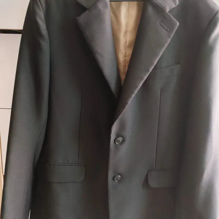 [BUNJANG] Black Formal Suit Jacket / 남성용 블랙 정장 자켓