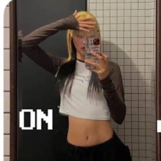 [BUNJANG] Youhee Raglan T-Shirt / Youhee 유희 나그랑