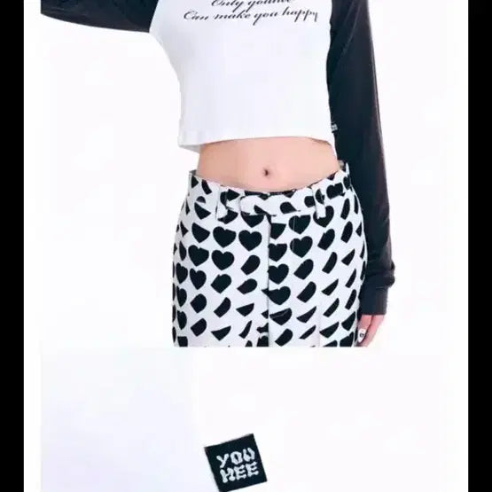 [BUNJANG] Youhee Raglan T-Shirt / Youhee 유희 나그랑