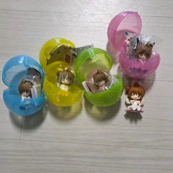 [SOLD OUT] 카드캡터 체리 산리오 콜라보 가챠 일괄
